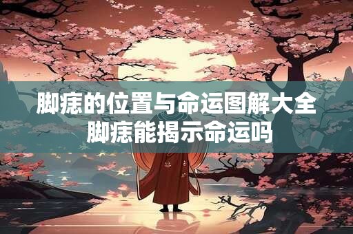 脚痣的位置与命运图解大全 脚痣能揭示命运吗 脚痣的位置与命运图解大全 脚痣能揭示命运吗