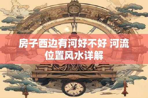 房子西边有河好不好 河流位置风水详解