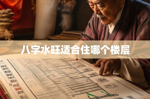 八字水旺适合住哪个楼层