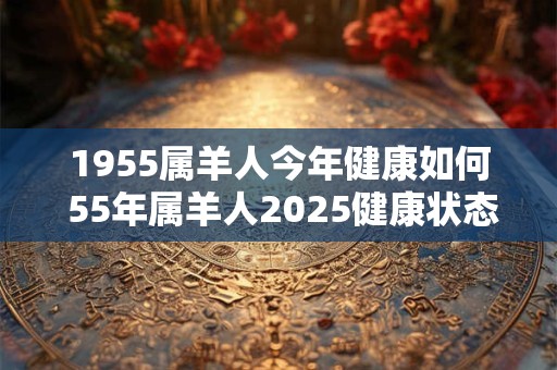 1955属羊人今年健康如何 55年属羊人2025健康状态 1955属羊人今年健康如何 55年属羊人2025健康状态