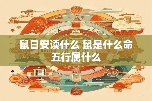 鼠日安读什么 鼠是什么命五行属什么 鼠日安读什么 鼠是什么命五行属什么