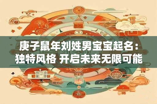 庚子鼠年刘姓男宝宝起名：独特风格 开启未来无限可能