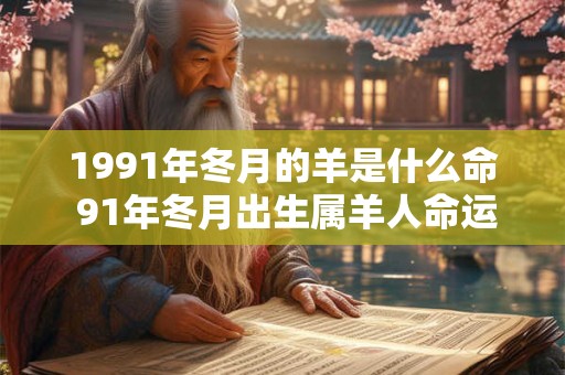 1991年冬月的羊是什么命 91年冬月出生属羊人命运