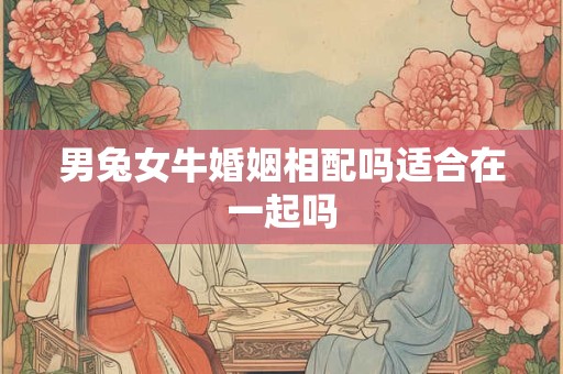 男兔女牛婚姻相配吗适合在一起吗