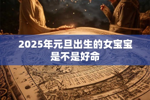 2025年元旦出生的女宝宝是不是好命 2025年元旦出生的女宝宝是不是好命
