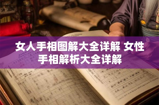 女人手相图解大全详解 女性手相解析大全详解 女人手相图解大全详解 女性手相解析大全详解