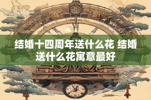 结婚十四周年送什么花 结婚送什么花寓意最好