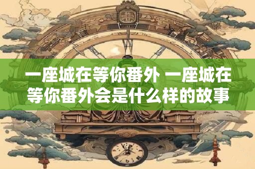 一座城在等你番外 一座城在等你番外会是什么样的故事