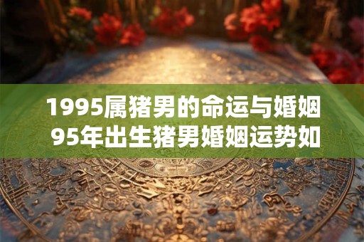 1995属猪男的命运与婚姻 95年出生猪男婚姻运势如何
