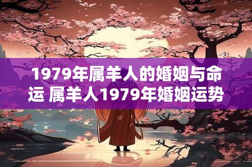 1979年属羊人的婚姻与命运 属羊人1979年婚姻运势如何