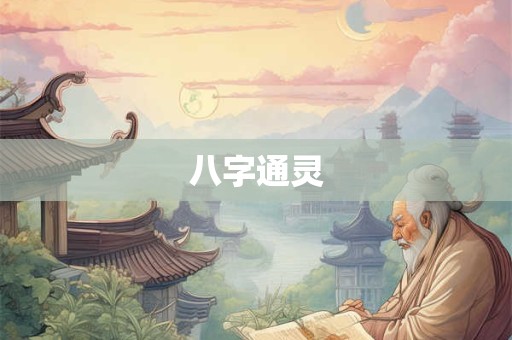 八字通灵