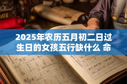 2025年农历五月初二日过生日的女孩五行缺什么 命运好吗