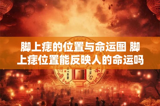 脚上痣的位置与命运图 脚上痣位置能反映人的命运吗
