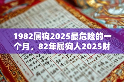 1982属狗2025最危险的一个月，82年属狗人2025财运方位