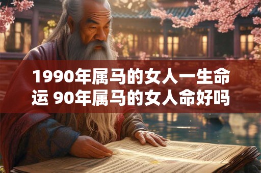 1990年属马的女人一生命运 90年属马的女人命好吗