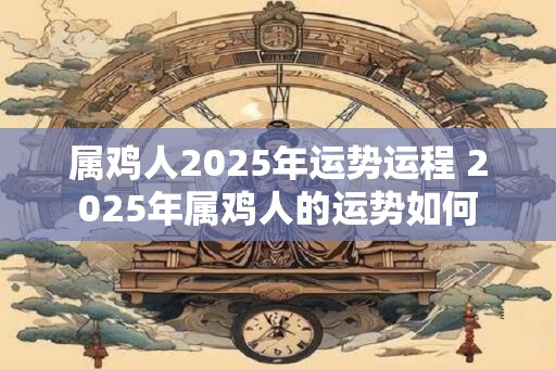 属鸡人2025年运势运程 2025年属鸡人的运势如何 属鸡人2025年运势运程 2025年属鸡人的运势如何