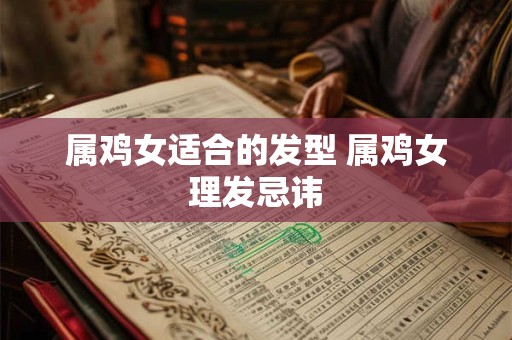 属鸡女适合的发型 属鸡女理发忌讳