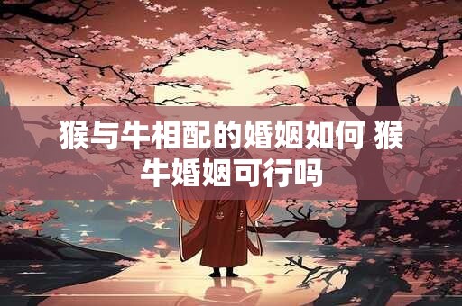 猴与牛相配的婚姻如何 猴牛婚姻可行吗