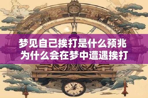 梦见自己挨打是什么预兆 为什么会在梦中遭遇挨打