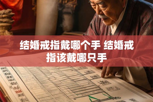 结婚戒指戴哪个手 结婚戒指该戴哪只手