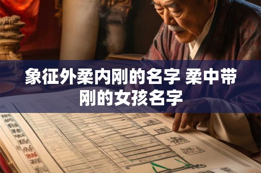 象征外柔内刚的名字 柔中带刚的女孩名字