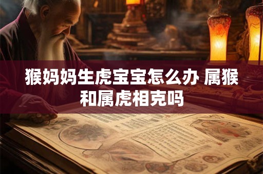 猴妈妈生虎宝宝怎么办 属猴和属虎相克吗