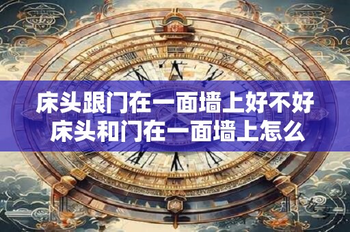 床头跟门在一面墙上好不好 床头和门在一面墙上怎么化解