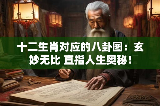 十二生肖对应的八卦图：玄妙无比 直指人生奥秘！