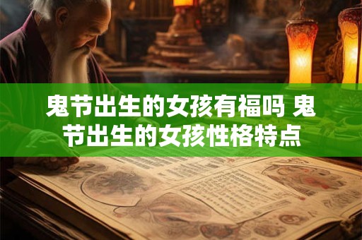 鬼节出生的女孩有福吗 鬼节出生的女孩性格特点