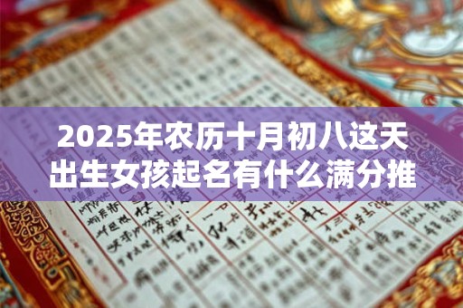 2025年农历十月初八这天出生女孩起名有什么满分推荐？