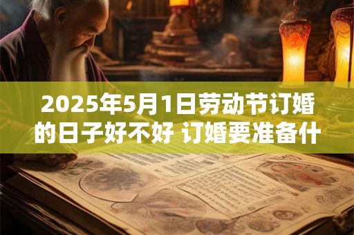 2026年5月1日劳动节订婚的日子好不好 订婚要准备什么 2026年5月1日劳动节订婚的日子好不好 订婚要准备什么