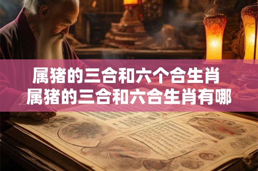 属猪的三合和六个合生肖 属猪的三合和六合生肖有哪些