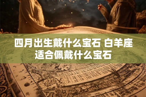 四月出生戴什么宝石 白羊座适合佩戴什么宝石