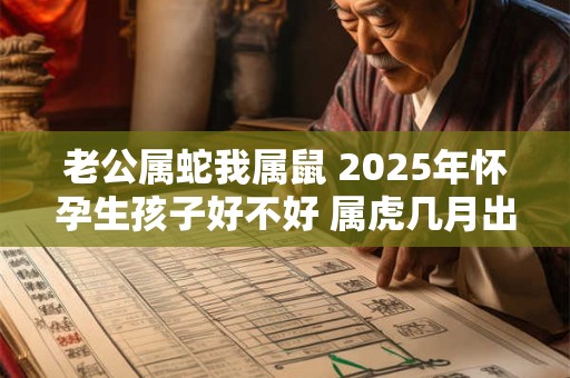 老公属蛇我属鼠 2025年怀孕生孩子好不好 属虎几月出生好