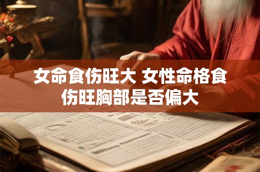 女命食伤旺大 女性命格食伤旺胸部是否偏大