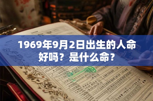 1969年9月2日出生的人命好吗？是什么命？