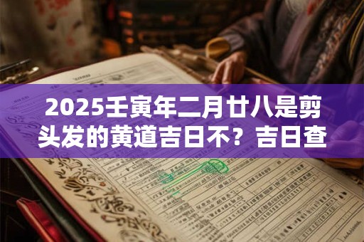 2025壬寅年二月廿八是剪头发的黄道吉日不？吉日查询