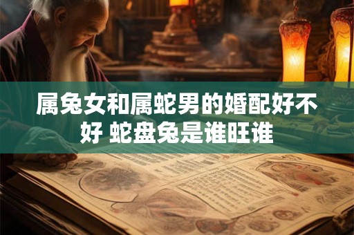 属兔女和属蛇男的婚配好不好 蛇盘兔是谁旺谁