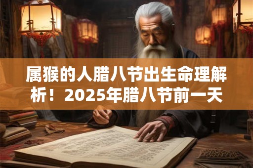 属猴的人腊八节出生命理解析！2025年腊八节前一天是吉日？
