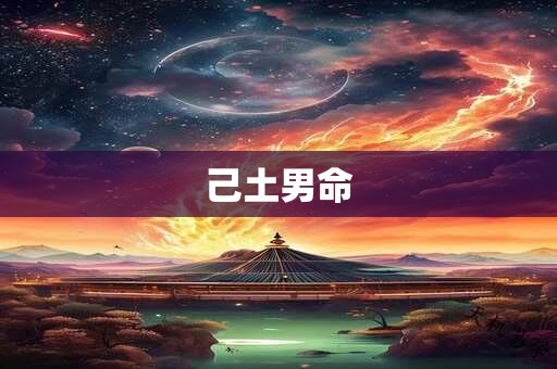 己土男命