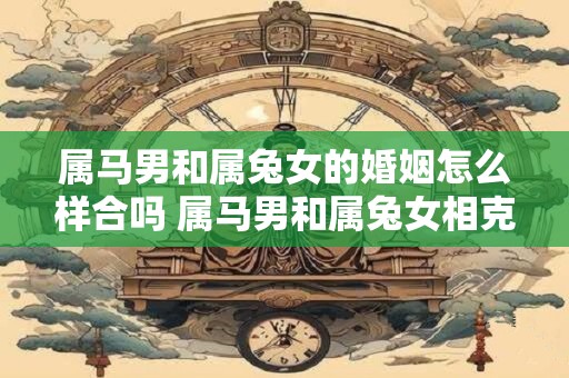 属马男和属兔女的婚姻怎么样合吗 属马男和属兔女相克吗