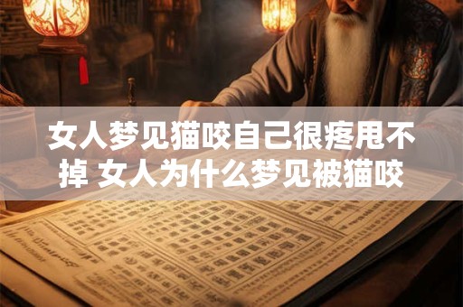 女人梦见猫咬自己很疼甩不掉 女人为什么梦见被猫咬很疼挣脱不了