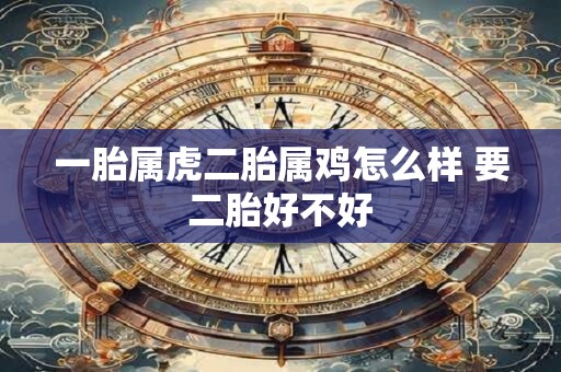 一胎属虎二胎属鸡怎么样 要二胎好不好