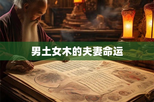 男土女木的夫妻命运
