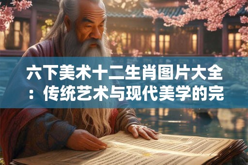 六下美术十二生肖图片大全：传统艺术与现代美学的完美融合