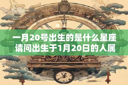 一月20号出生的是什么星座 请问出生于1月20日的人属于哪个星座