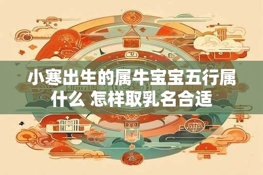 小寒出生的属牛宝宝五行属什么 怎样取乳名合适