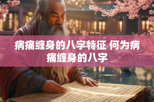 病痛缠身的八字特征 何为病痛缠身的八字