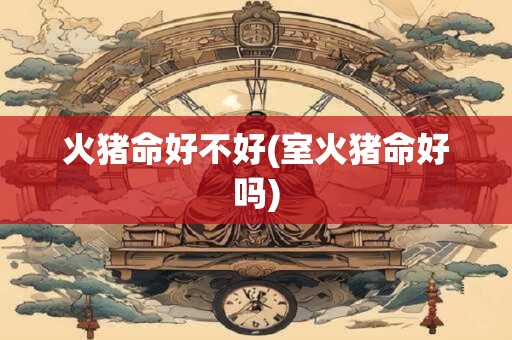 火猪命好不好(室火猪命好吗)