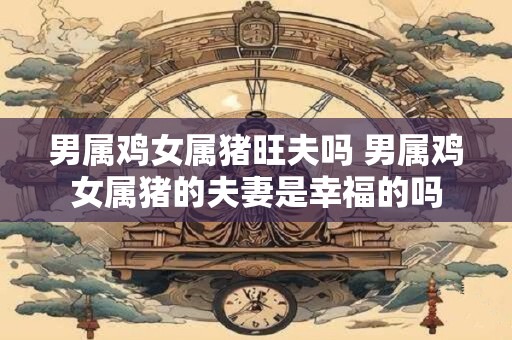 男属鸡女属猪旺夫吗 男属鸡女属猪的夫妻是幸福的吗